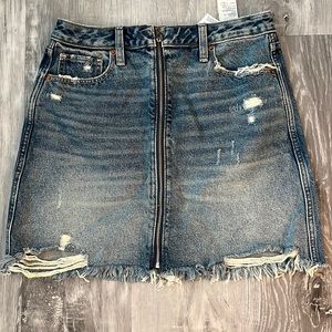Abercrombie vintage denim skirt